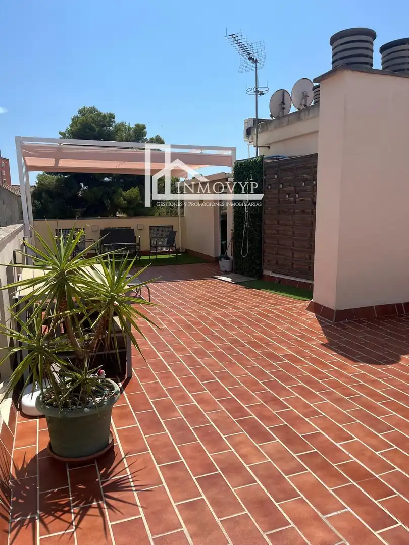 Terrace of Attic for sale in  Palma de Mallorca  with Air Conditioner and Terrace