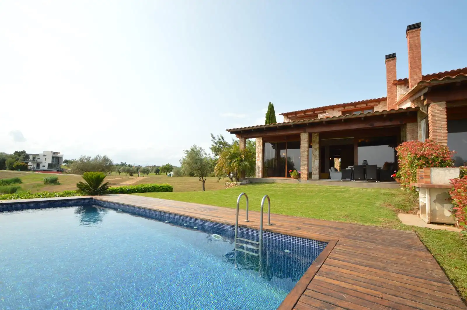 Jardín de Casa o chalet en venta en San Jorge / Sant Jordi con Aire acondicionado, Calefacción y Jardín privado