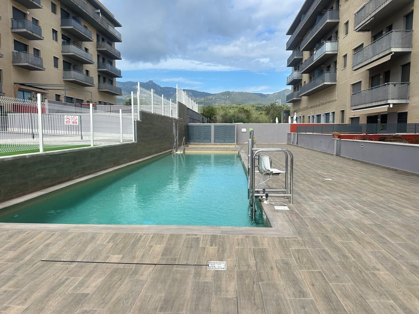 Swimming pool of Flat for sale in Sant Carles de la Ràpita  with Air Conditioner, Heating and Private garden