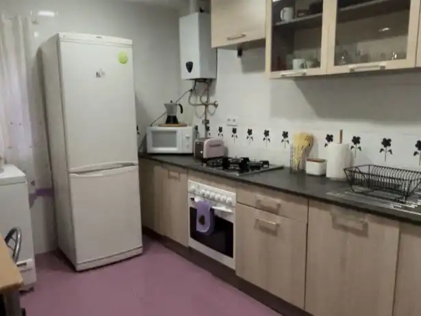 Cocina de Casa o chalet en venta en Lozoya con Jardín privado, Terraza y Piscina