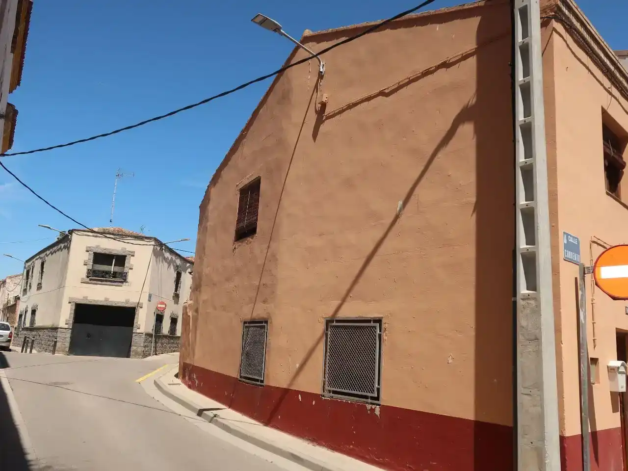 Vista exterior de Pis en venda en Alagón