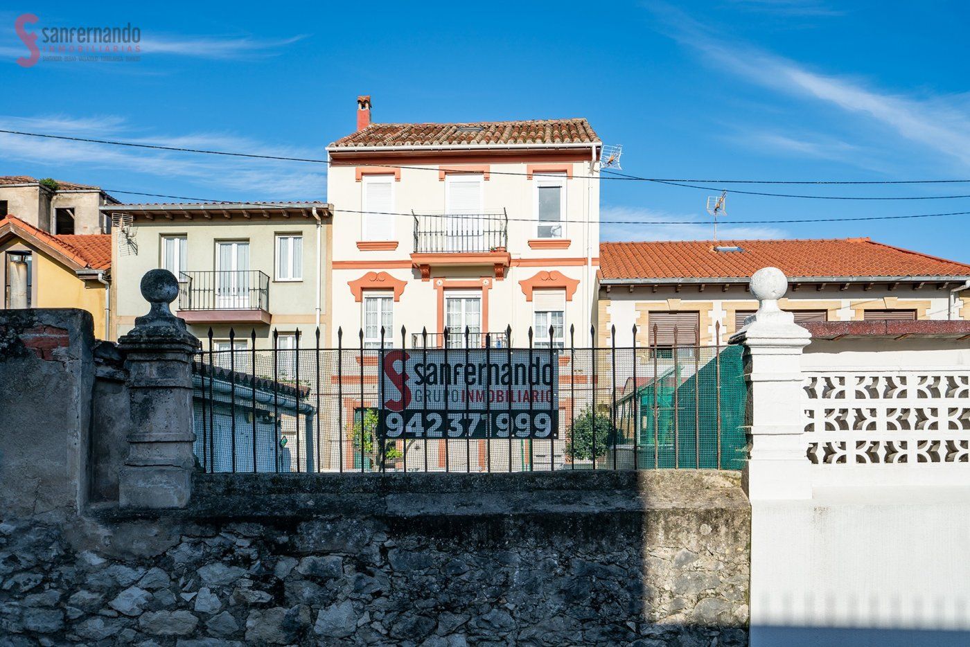 Exterior view of Flat for sale in Santander  with Private garden and Storage room