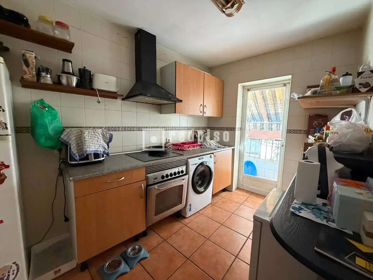Cocina de Piso en venta en Madrid con Aire acondicionado, Calefacción y Terraza
