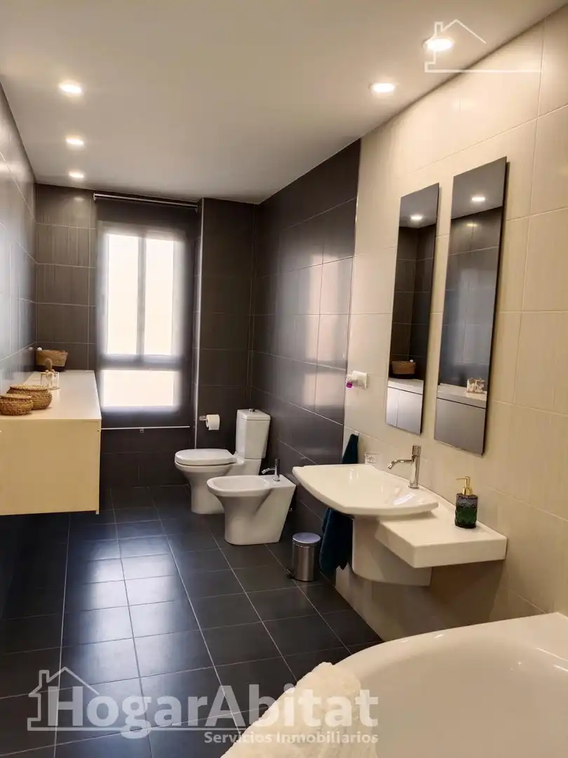 Baño de Casa o chalet en venta en Alginet con Aire acondicionado, Calefacción y Terraza