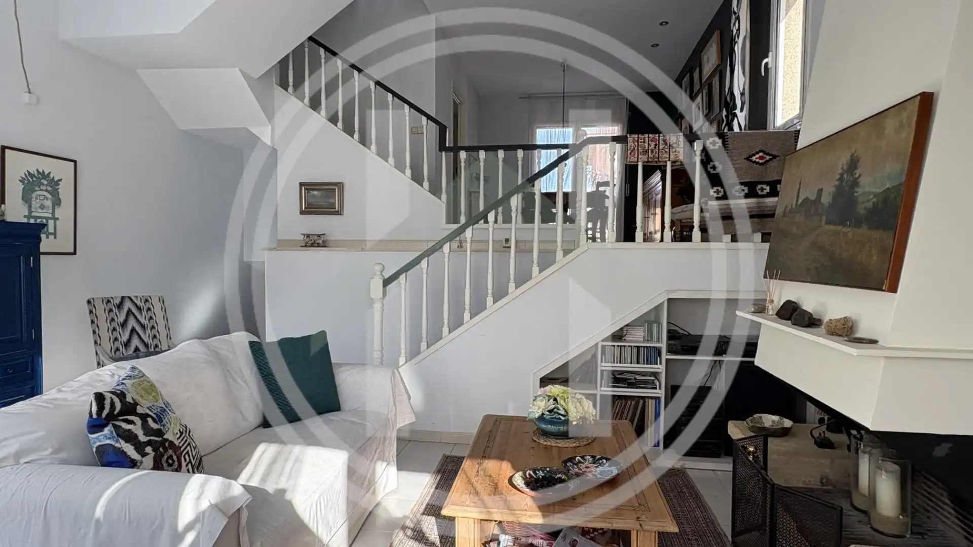 Living room of Houses for sale in Cardedeu