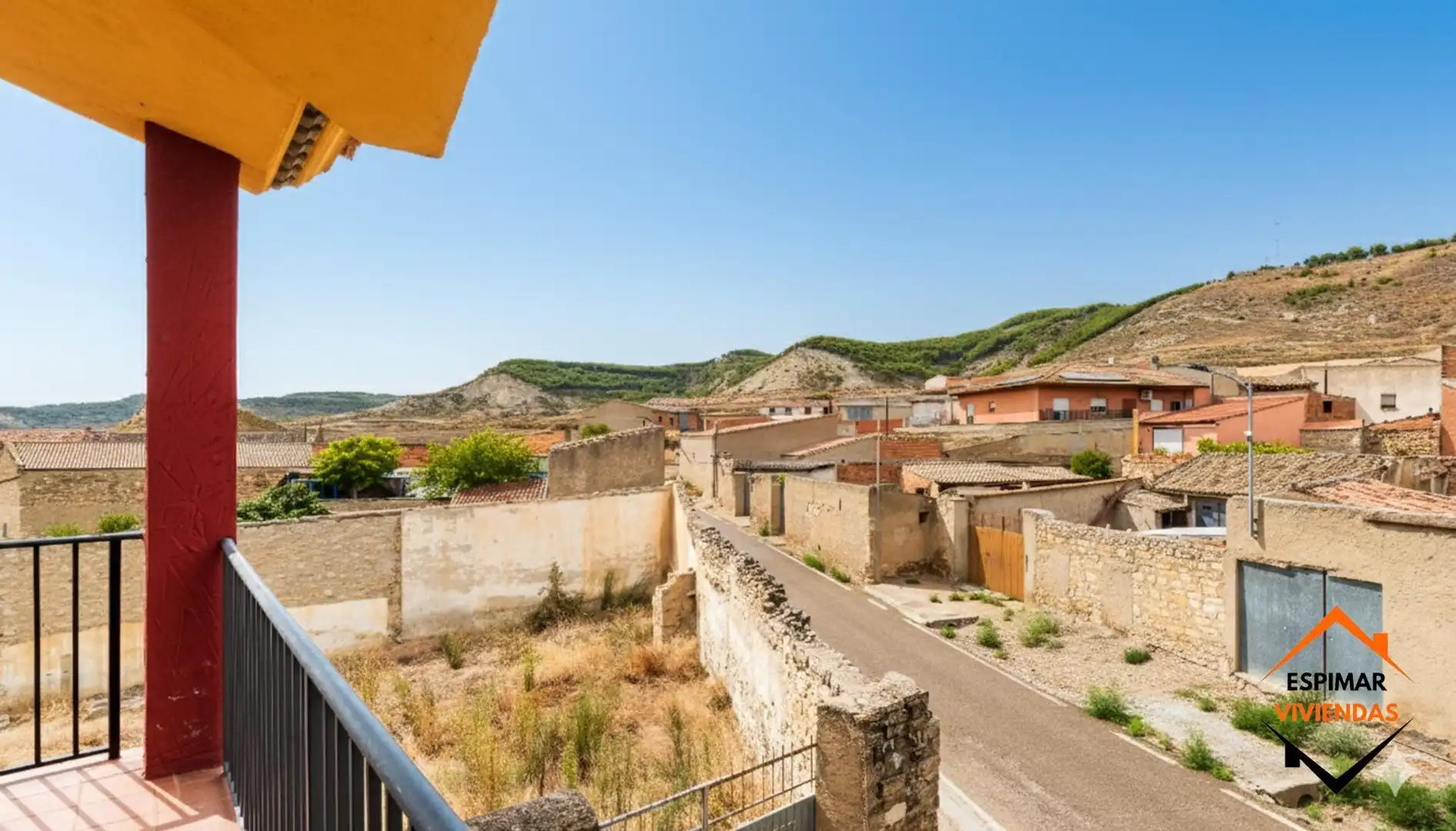 Vista exterior de Edificio en venta en Castejón de Valdejasa
