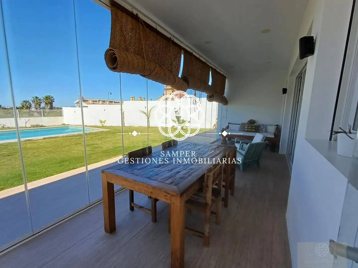 Terrace of Houses for sale in Sanlúcar de Barrameda  with Swimming Pool