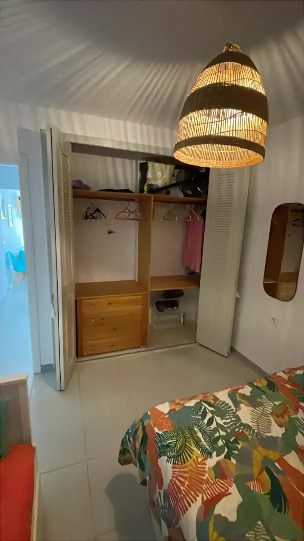 Habitación de Apartamento en venta en El Portil con Terraza, Amueblado y Piscina comunitaria