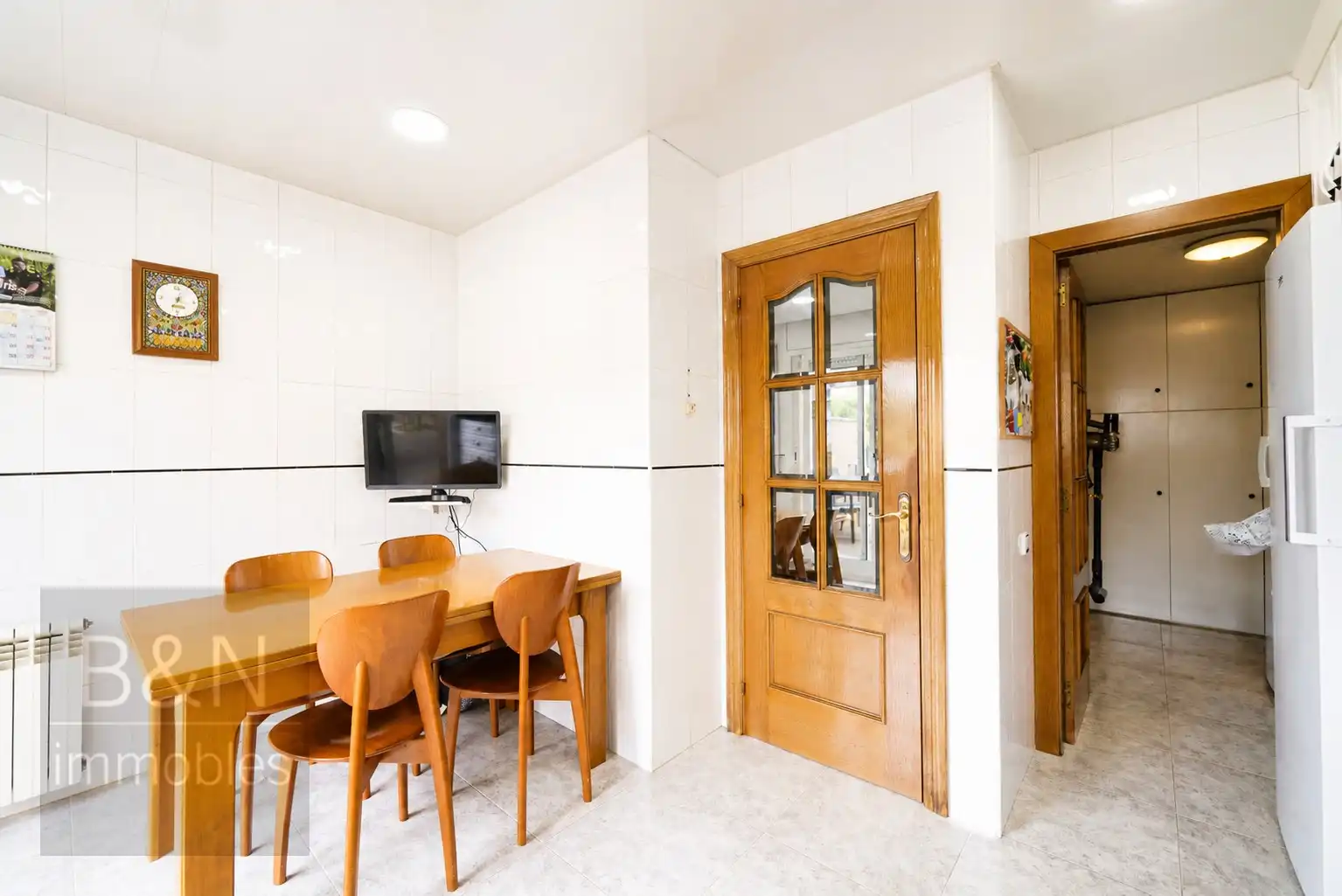 Cocina de Casa o chalet en venta en Terrassa con Aire acondicionado, Calefacción y Terraza