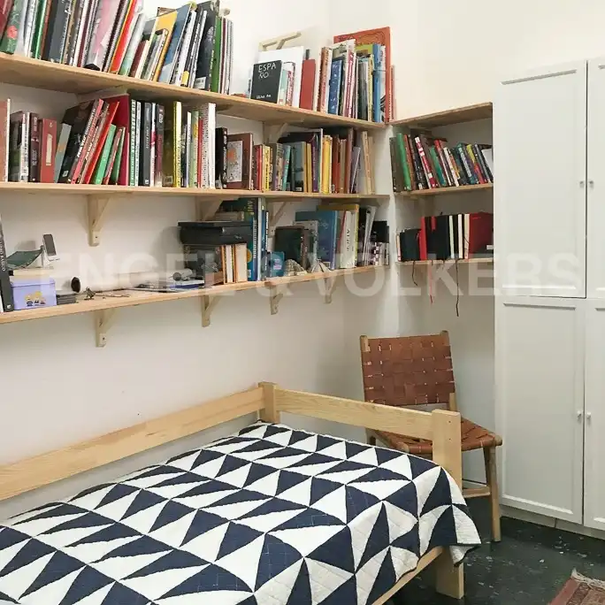 Schlafzimmer von Wohnung zur Miete in Barcelona mit Klimaanlage, Heizung und Privatgarten