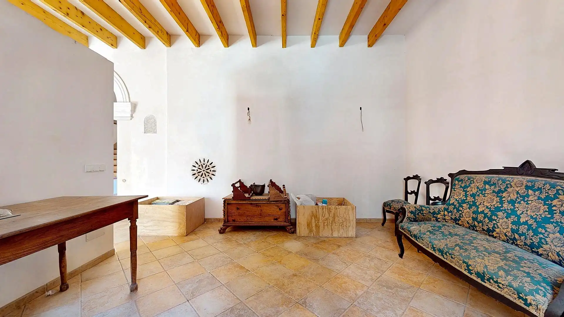 Sala de estar de Casa o chalet en venta en Sineu