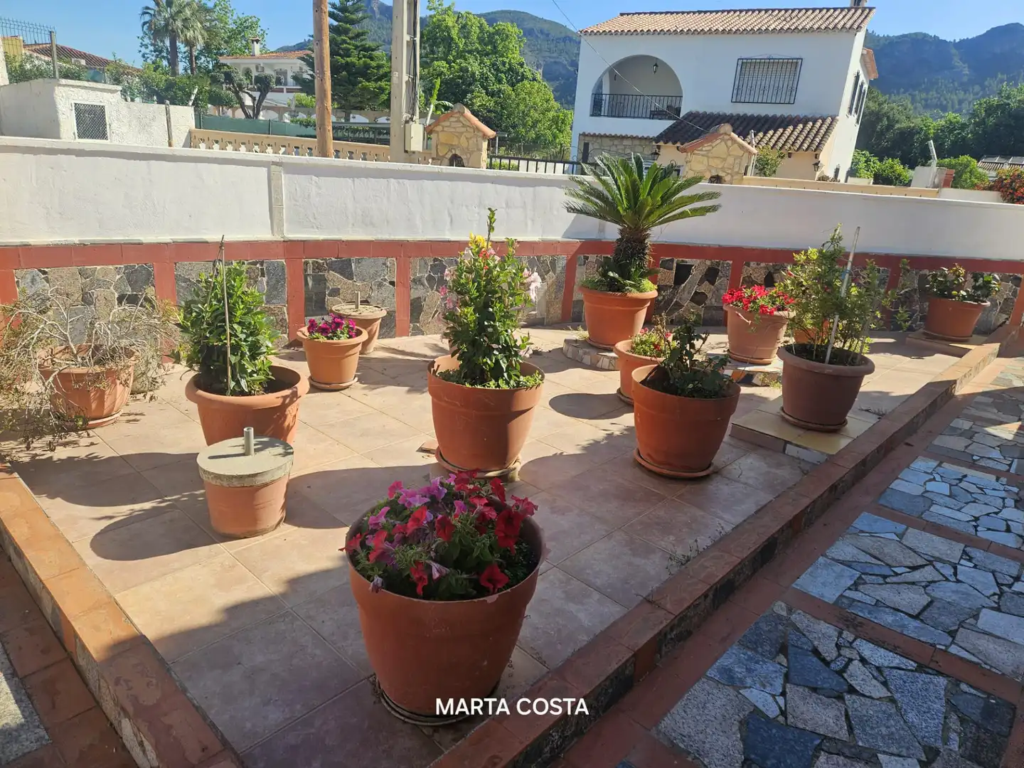 Terrassa de Casa o xalet en venda en Palma de Gandia amb Aire condicionat, Calefacció i Jardí privat