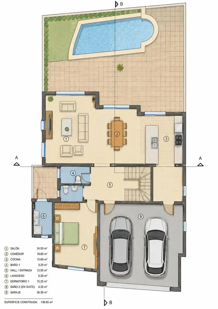 House with terrace for sale in Cala Blava - Bellavista, imagen 40
