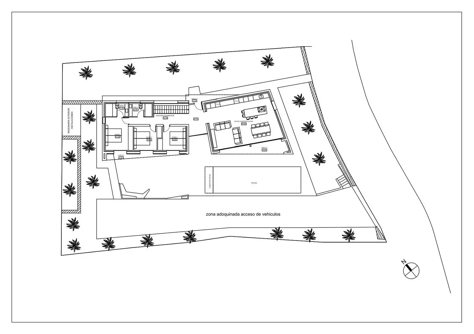 Casa con terrazza in vendita a Zona Pueblo, imagen 43