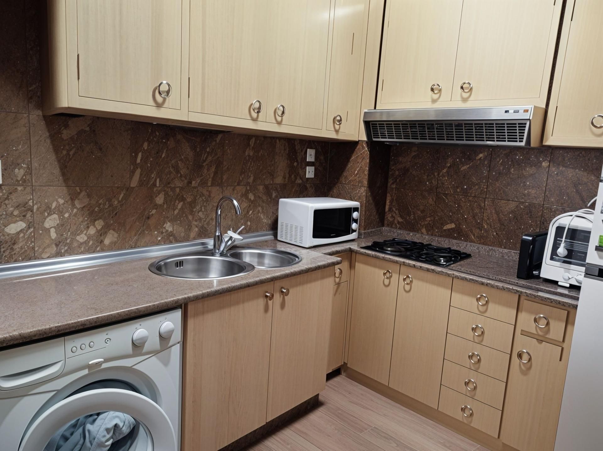 Kitchen of Flat for sale in  Albacete Capital  with Heating