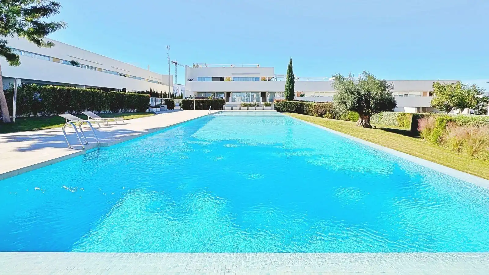 Penthouse mit Pool zum Verkauf in Los Balcones - Los Altos