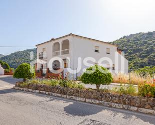 Exterior view of House or chalet for sale in Benaoján  with Air Conditioner and Terrace