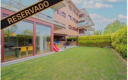 Jardí de Planta baixa en venda en Majadahonda amb Aire condicionat, Calefacció i Jardí privat