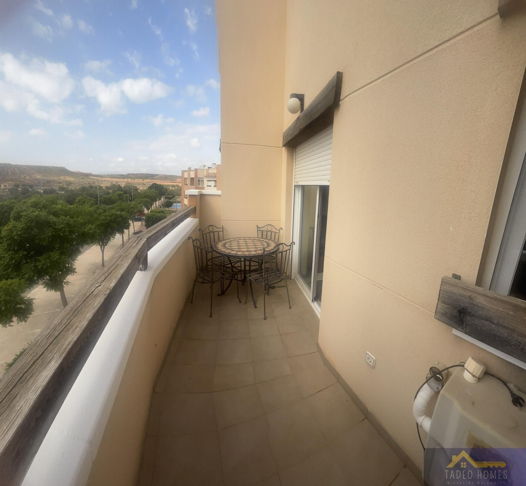 Terrassa de Apartament en venda en  Murcia Capital amb Aire condicionat, Calefacció i Terrassa