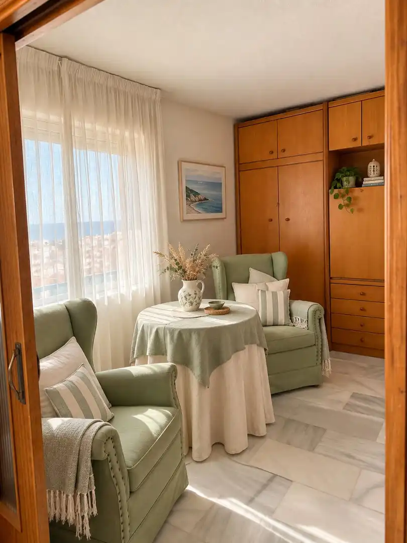 Living room of Apartments for sale in Solymar