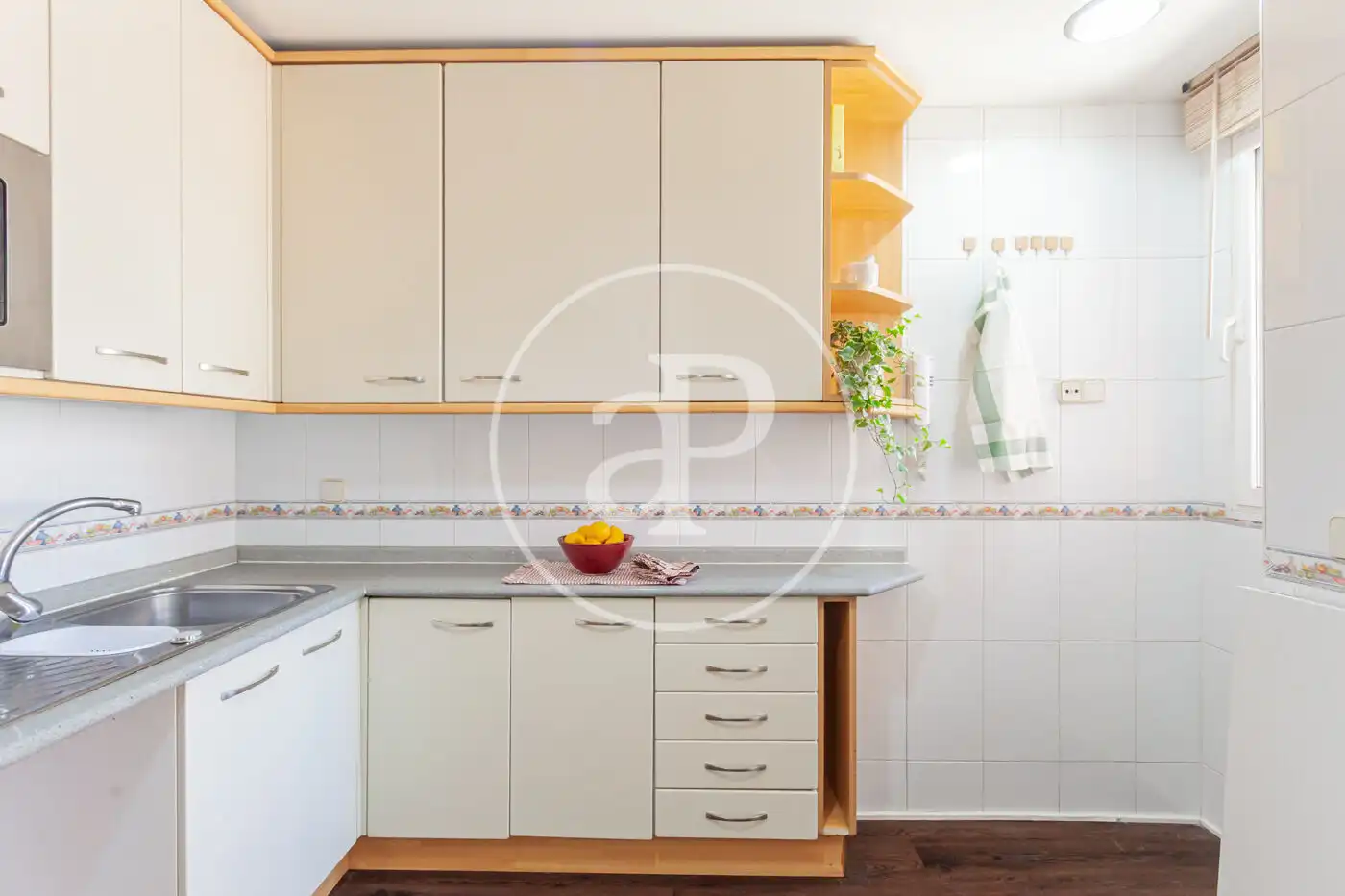 Kitchen of Duplexes for sale in Madrid  with Air Conditioner, Heating and Storage room