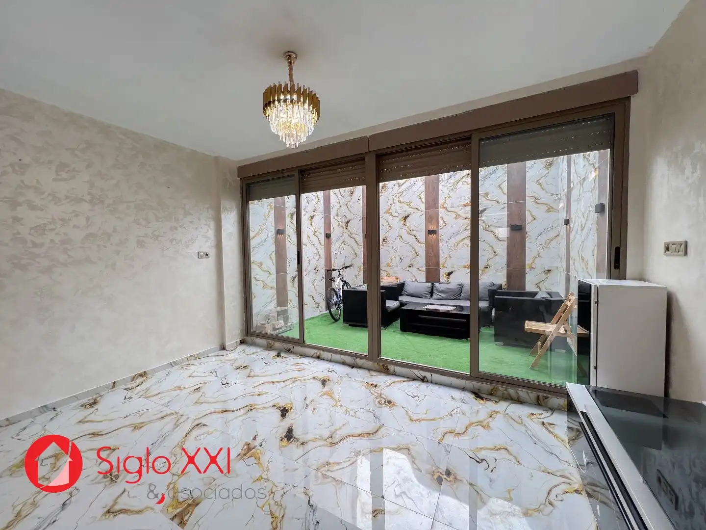 Wohnzimmer von Haus oder Chalet zum Verkauf in Vila-real mit Terrasse und Möbliert