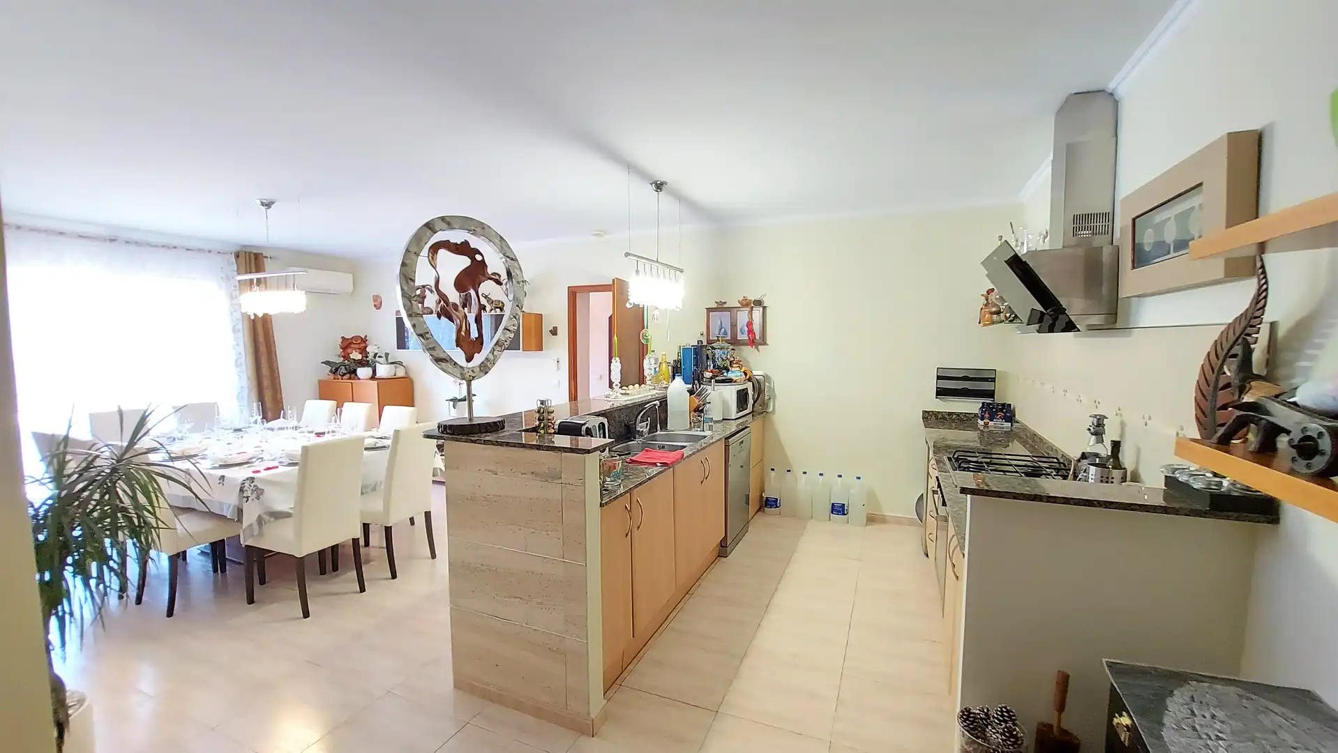 Kitchen of Houses for sale in Calonge i Sant Antoni  with Air Conditioner, Private garden and Terrace
