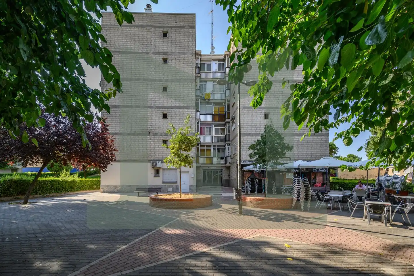 Vista exterior de Piso en venta en Coslada con Calefacción, Terraza y Trastero
