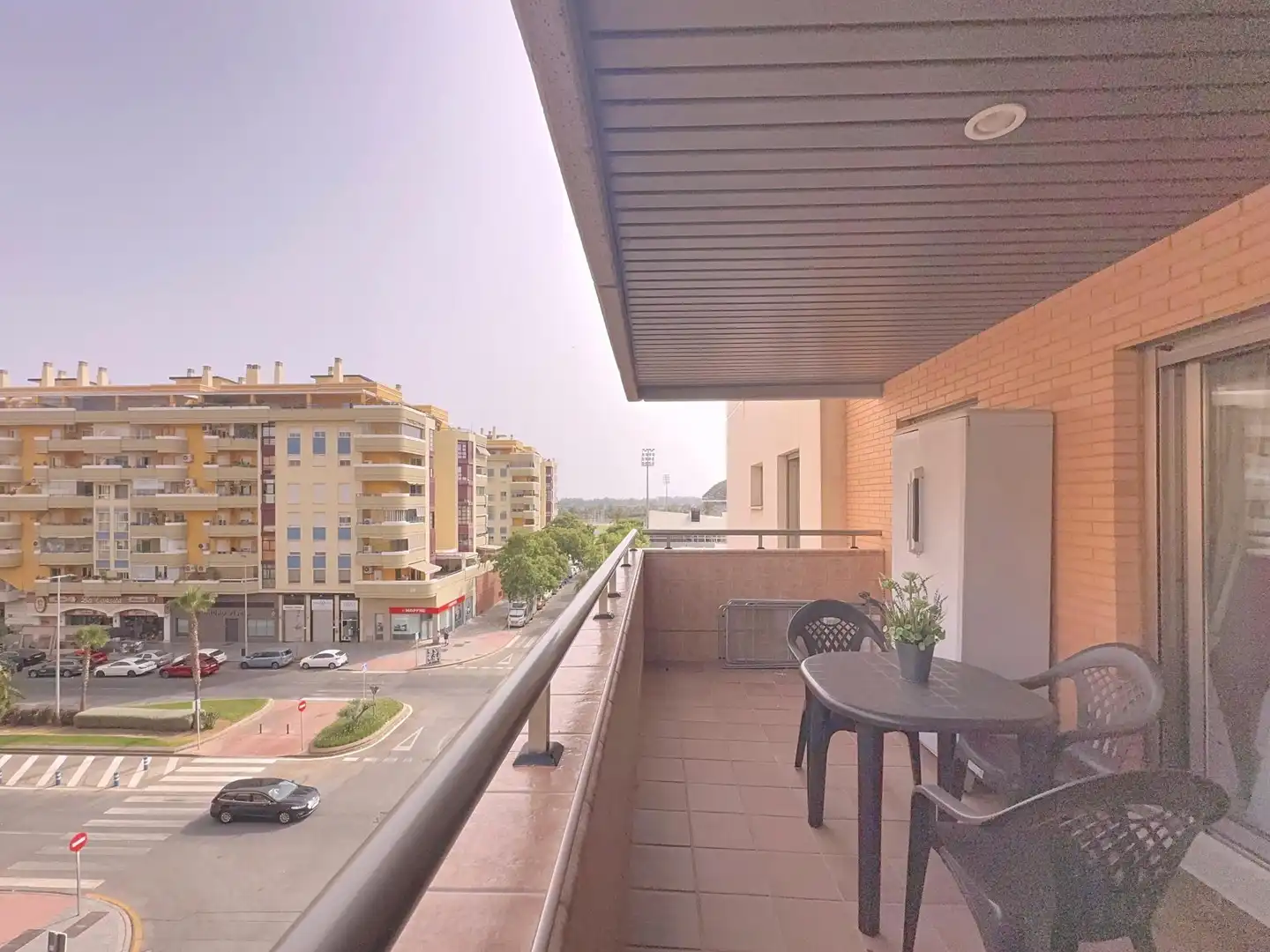 Terrassa de Pis de lloguer en Málaga amb Moblat i Piscina comunitària