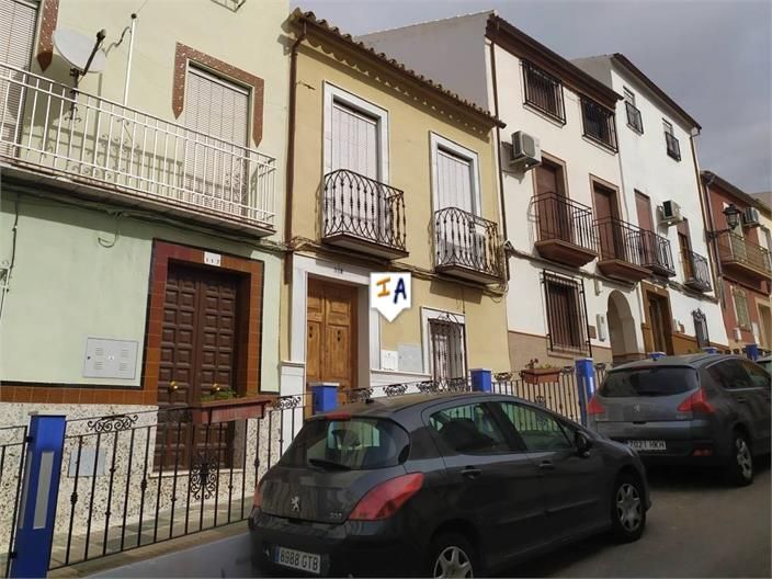 Exterior view of Single-family semi-detached for sale in Rute  with Terrace