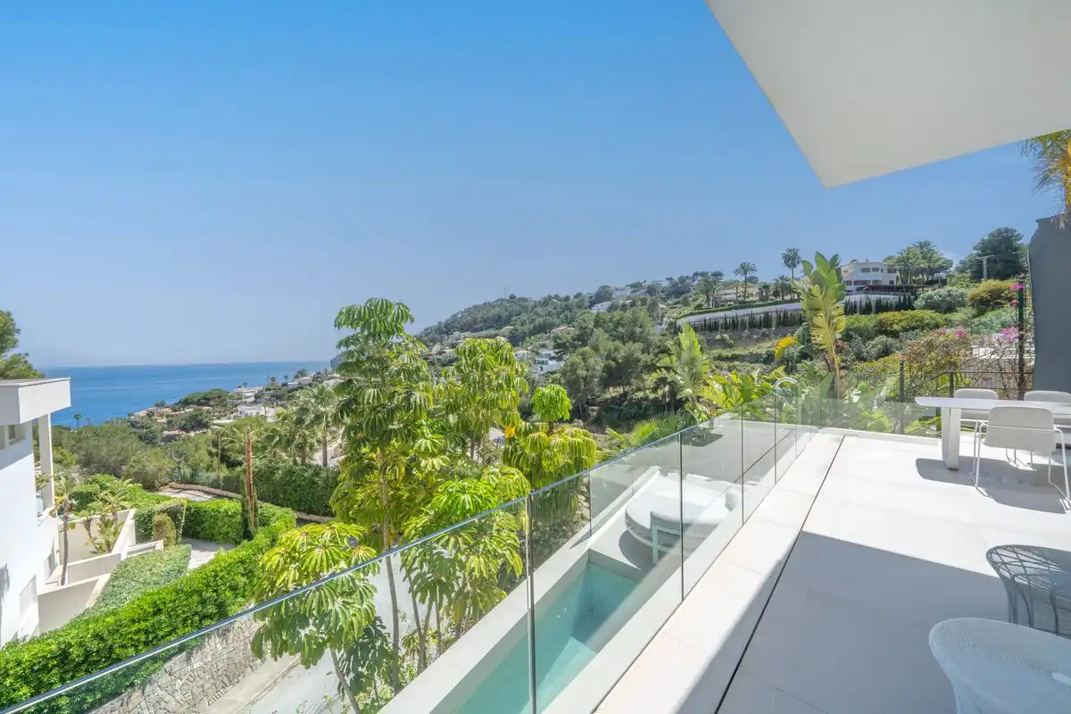 Terraza de Casa adosada en venta en Jávea / Xàbia con Aire acondicionado, Calefacción y Terraza