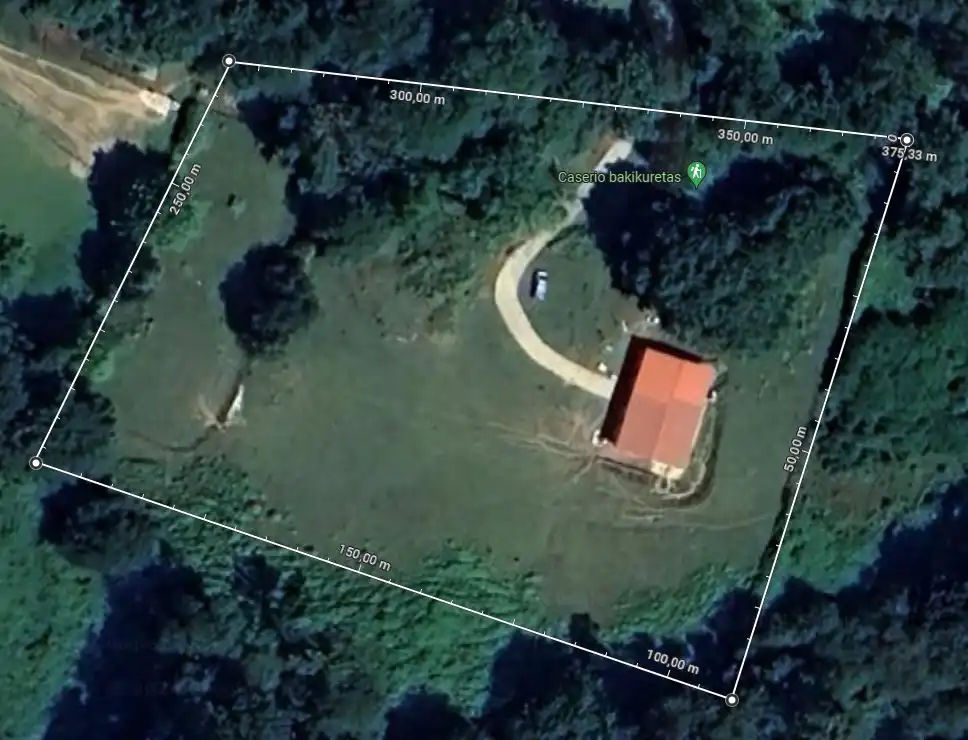 Finca rústica en venta en Lemoiz
