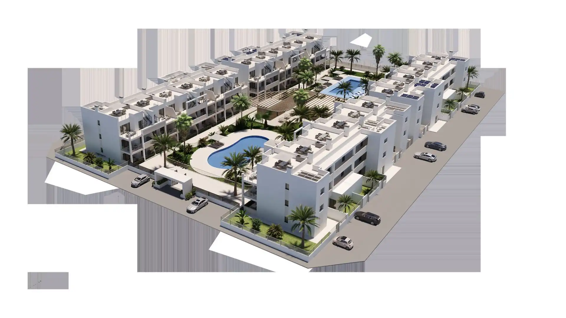 Apartamento con piscina en venta en San Cayetano, imagen 21