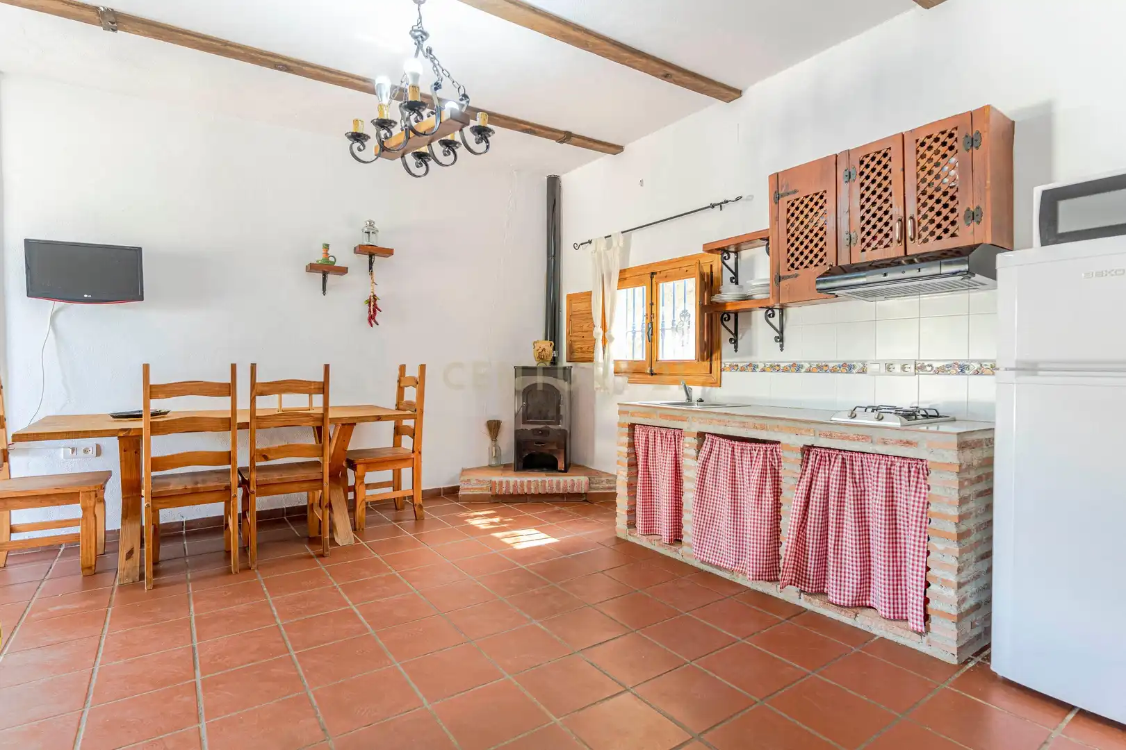 Kitchen of Houses for sale in Ítrabo  with Furnished and Jacuzzi