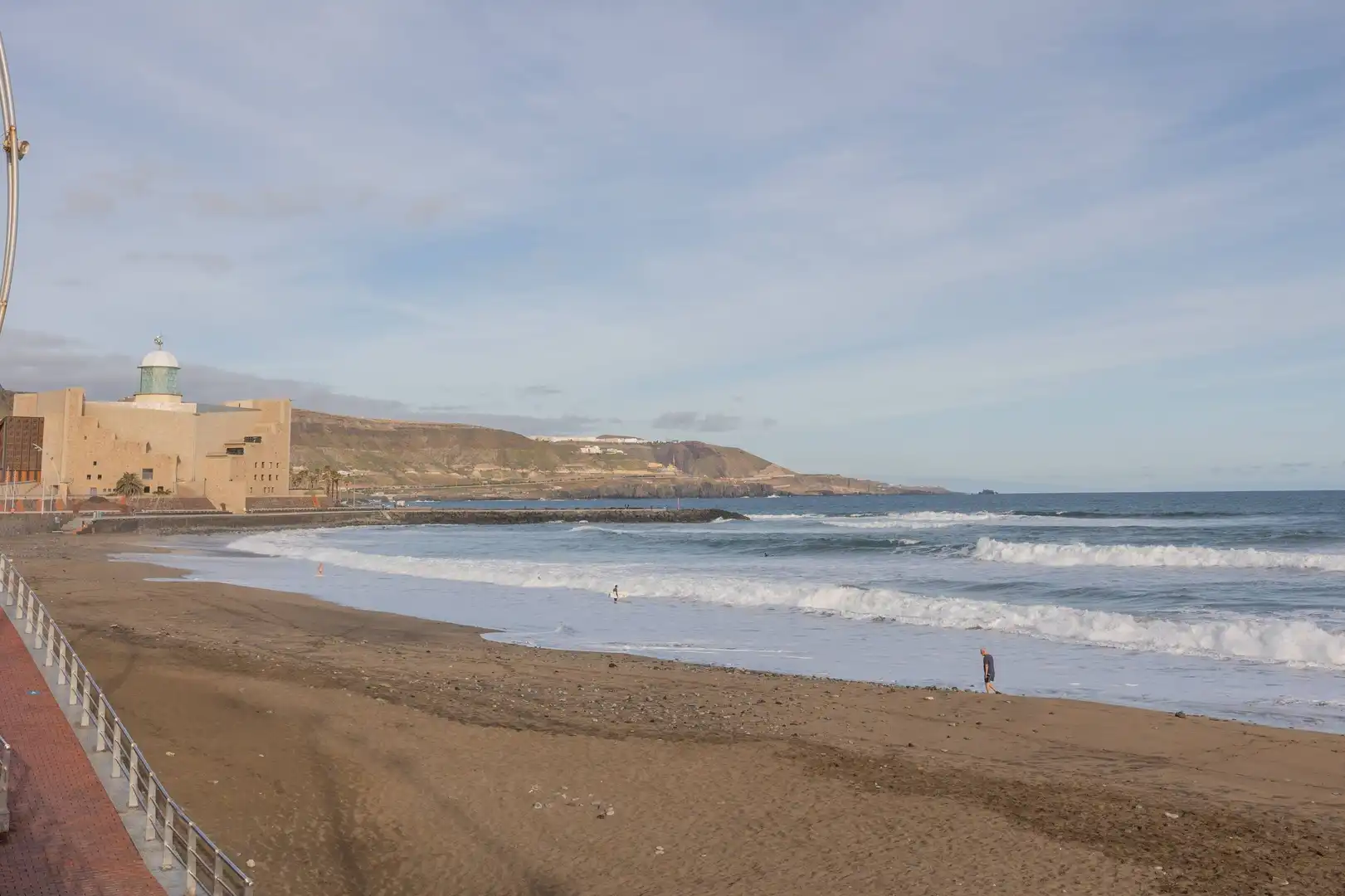 Vista exterior de Piso de alquiler en Las Palmas de Gran Canaria con Amueblado, Balcón y Alarma