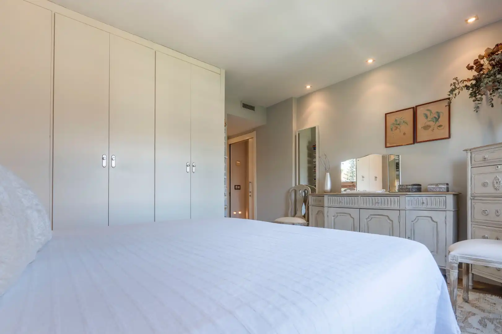 Bedroom of Flat for sale in Ciudad Lineal