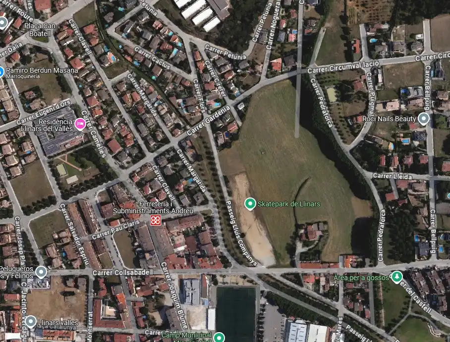 Residential land for sale in Llinars del Vallès, imagen 11