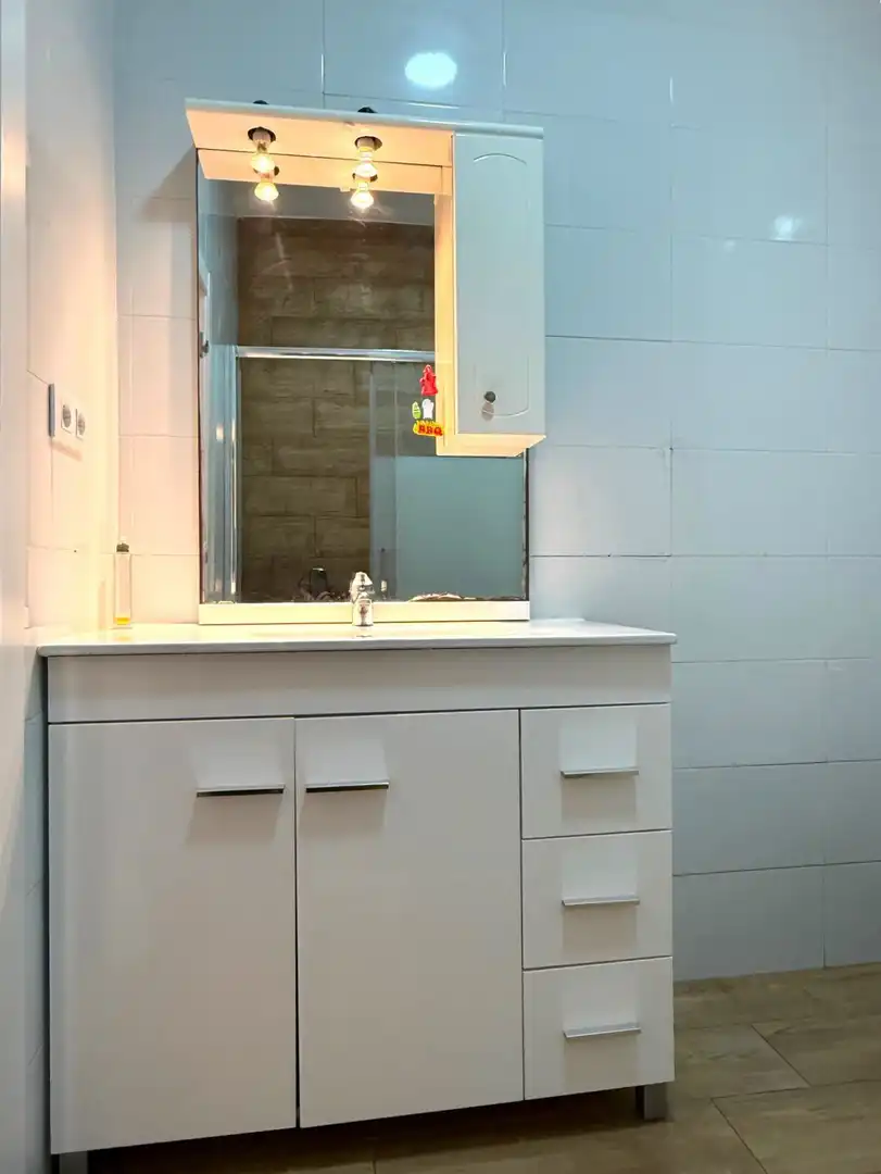 Bathroom of Ground floor for sale in Sant Boi de Llobregat  with Air Conditioner and Heating
