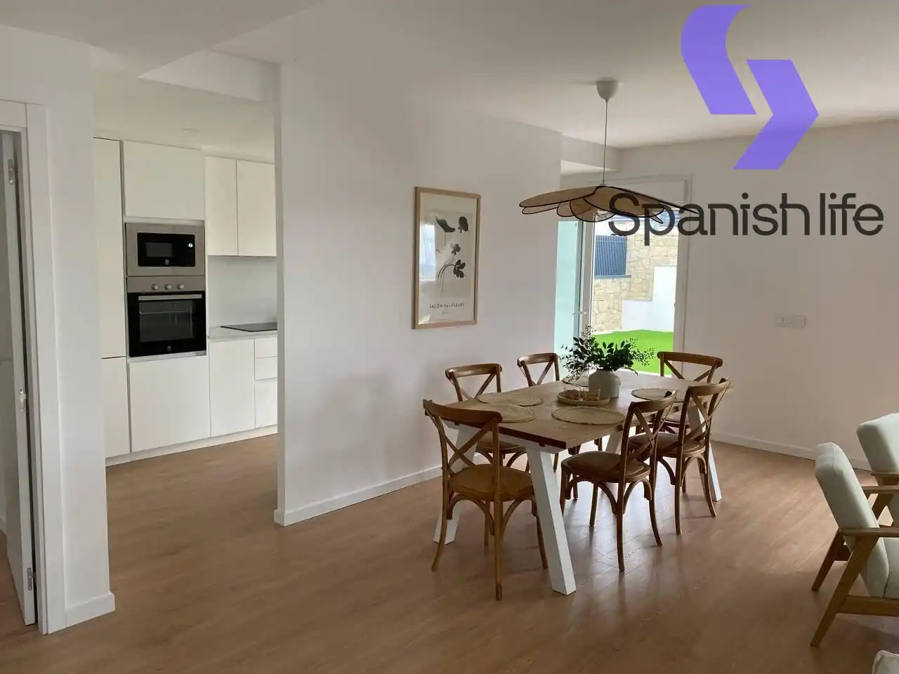 Esszimmer von Haus oder Chalet zum Verkauf in Finestrat mit Heizung, Terrasse und Schwimmbad