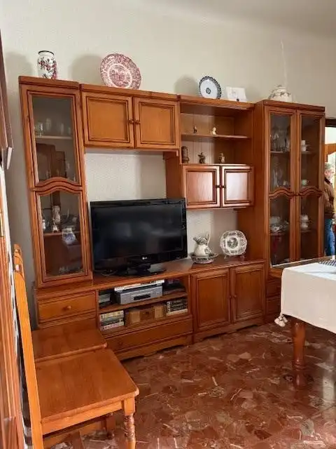 Wohnzimmer von Wohnung zum Verkauf in Murcia mit Klimaanlage, Terrasse und Abstellraum