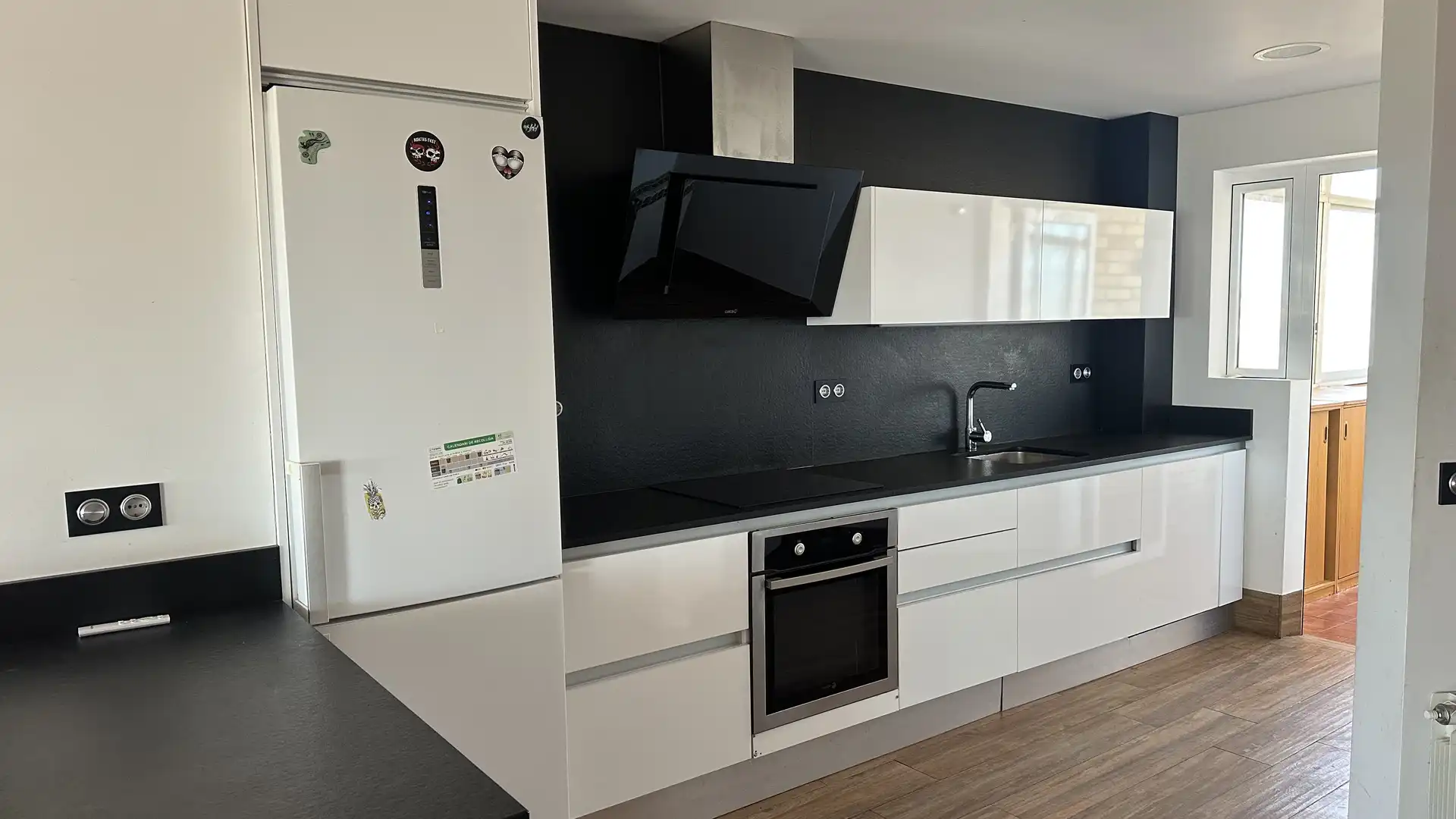 Kitchen of Flat for sale in Tàrrega  with Heating, Terrace and Storage room