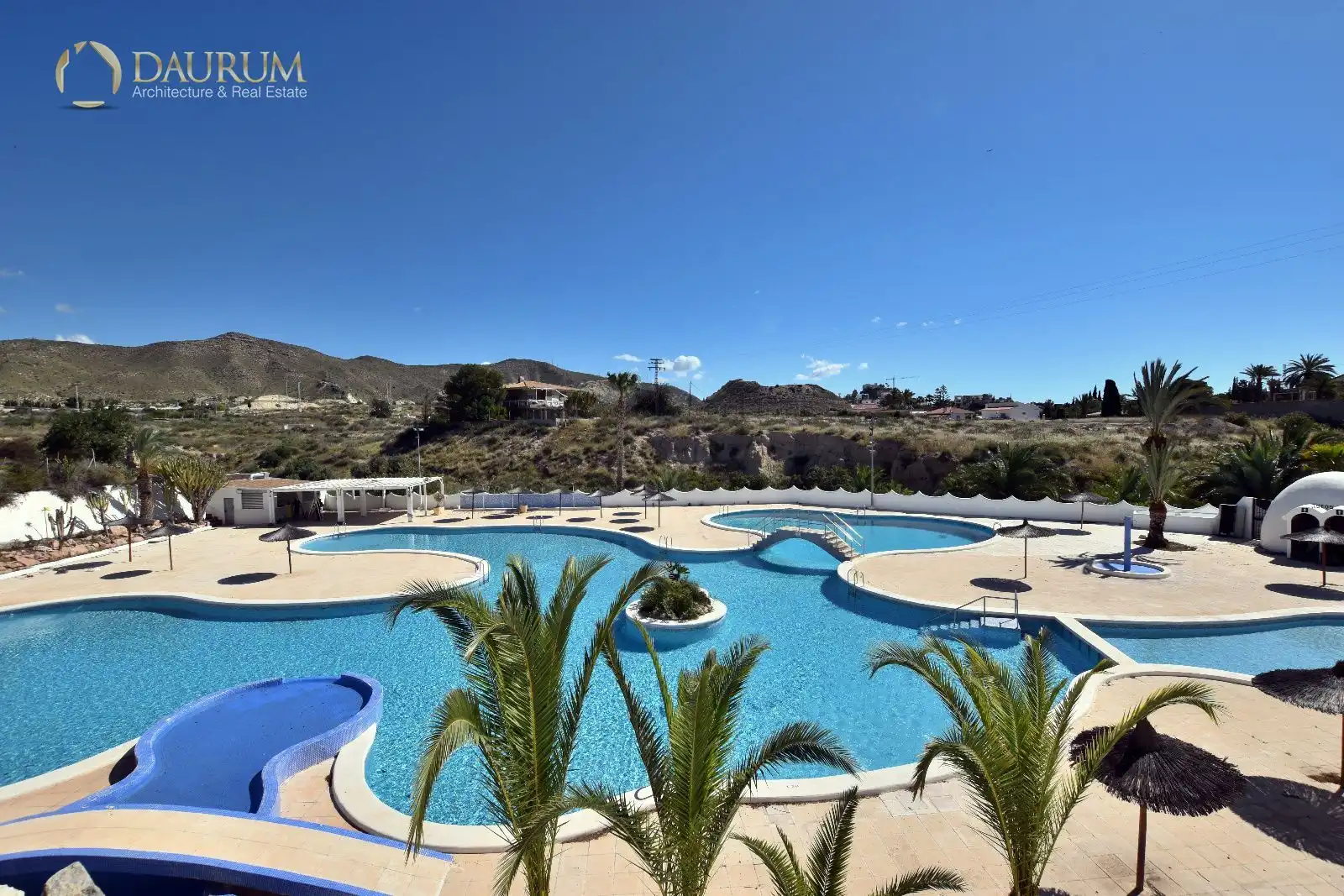 Swimming pool of Detached homes for sale in El Campello  with Air Conditioner, Terrace and Swimming Pool