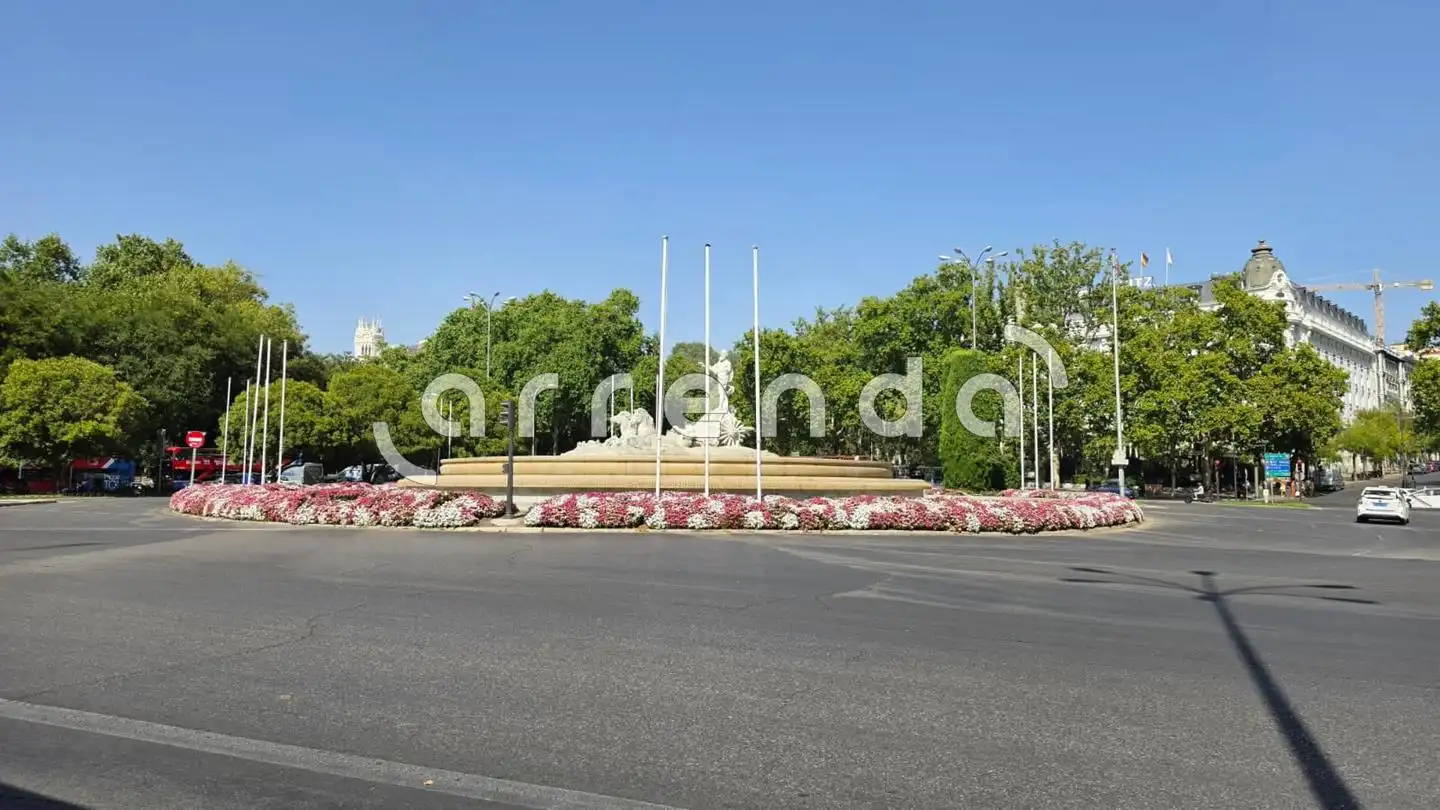 Vista exterior de Estudio de alquiler en Madrid