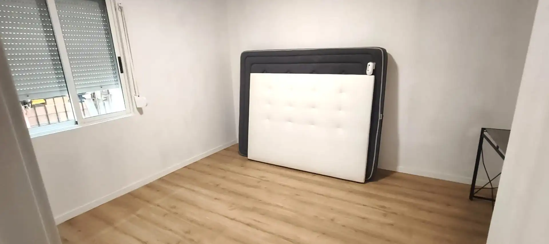 Schlafzimmer von Wohnung zum Verkauf in Reus mit Klimaanlage, Parkett und Möbliert