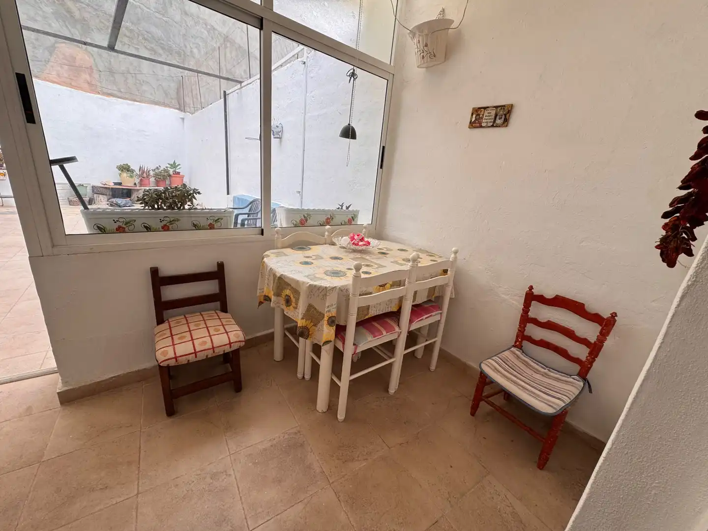 Menjador de Casa o xalet en venda en Abanilla amb Aire condicionat, Calefacció i Terrassa