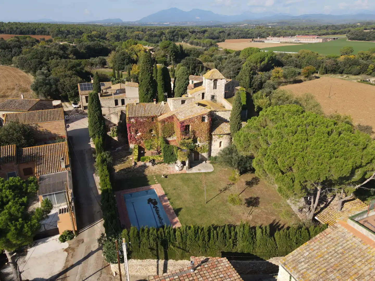 Jardín de Finca rústica en venta en Vilafant con Jardín privado, Piscina y Balcón