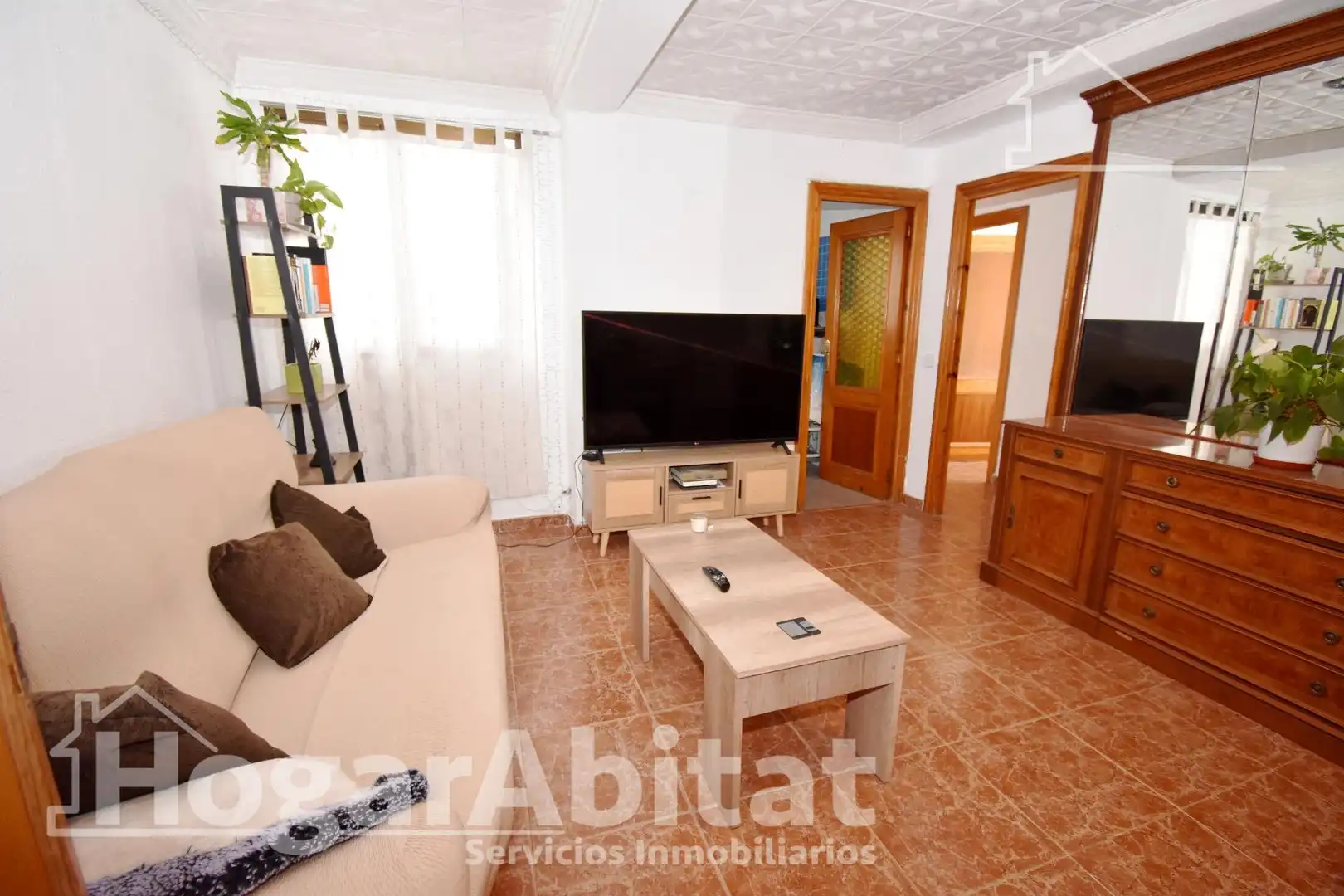 Living room of Flat for sale in Valencia