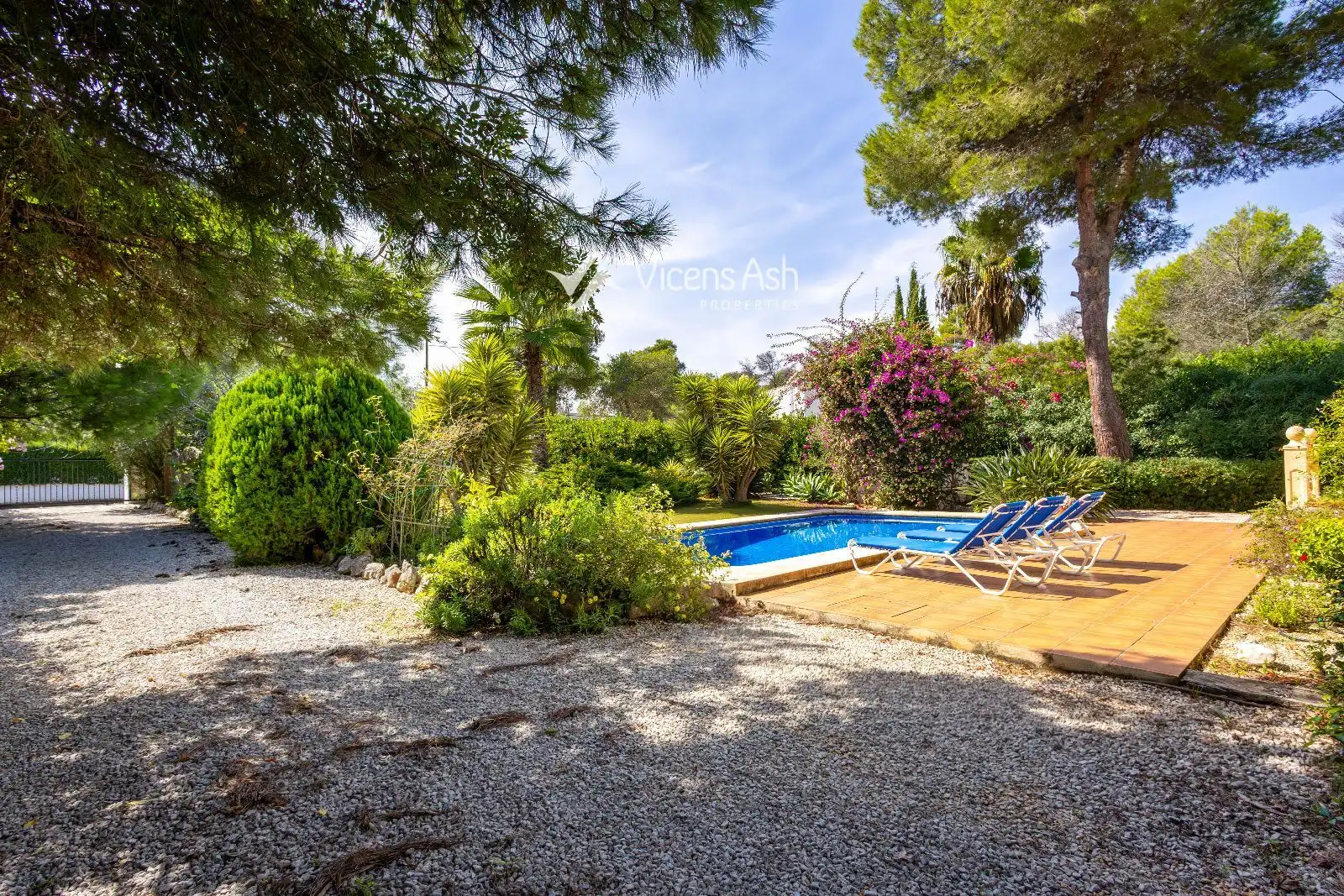 Jardín de Casa o chalet en venta en La Granadella  - Costa Nova