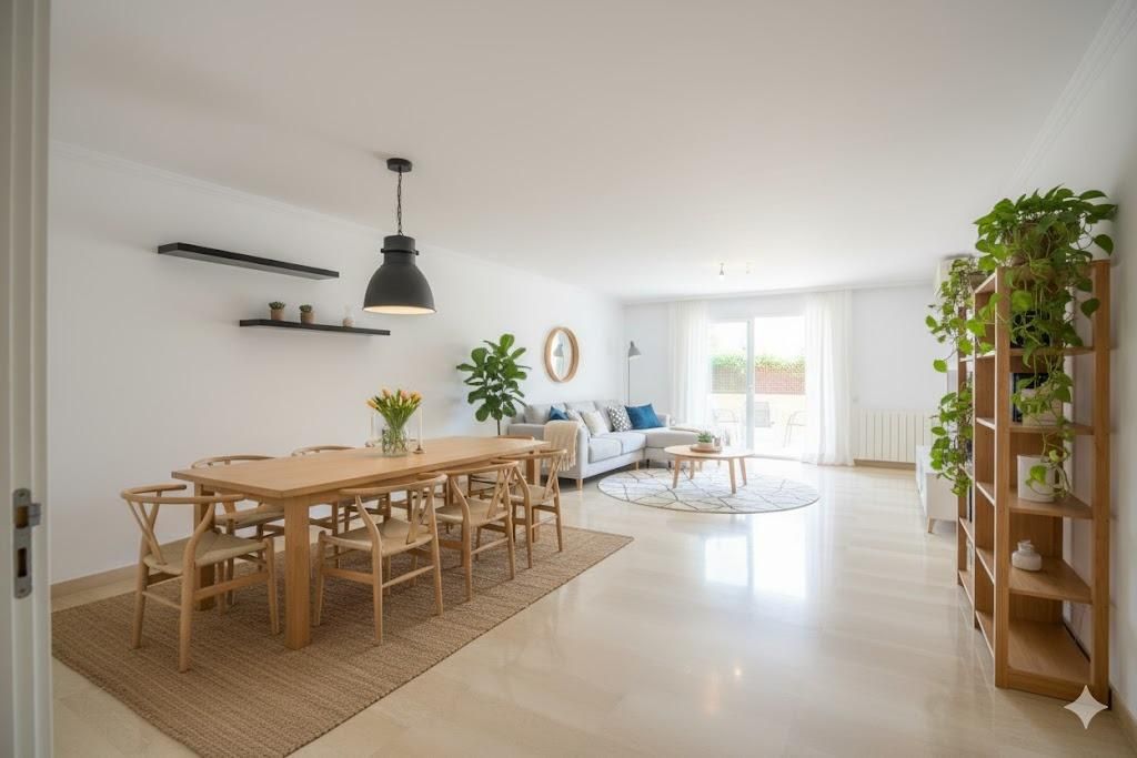 Dining room of Planta baja for sale in  Palma de Mallorca  with Air Conditioner, Heating and Terrace