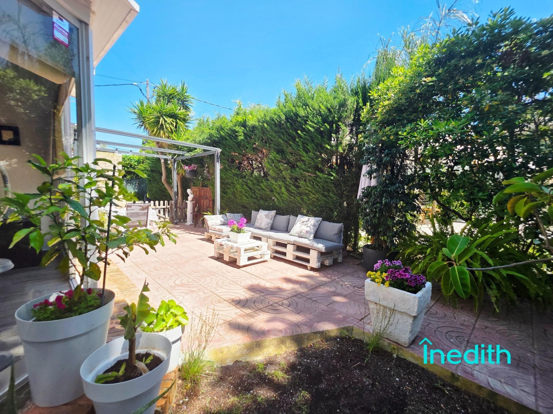Garden of Flat for sale in Sitges  with Heating, Private garden and Terrace
